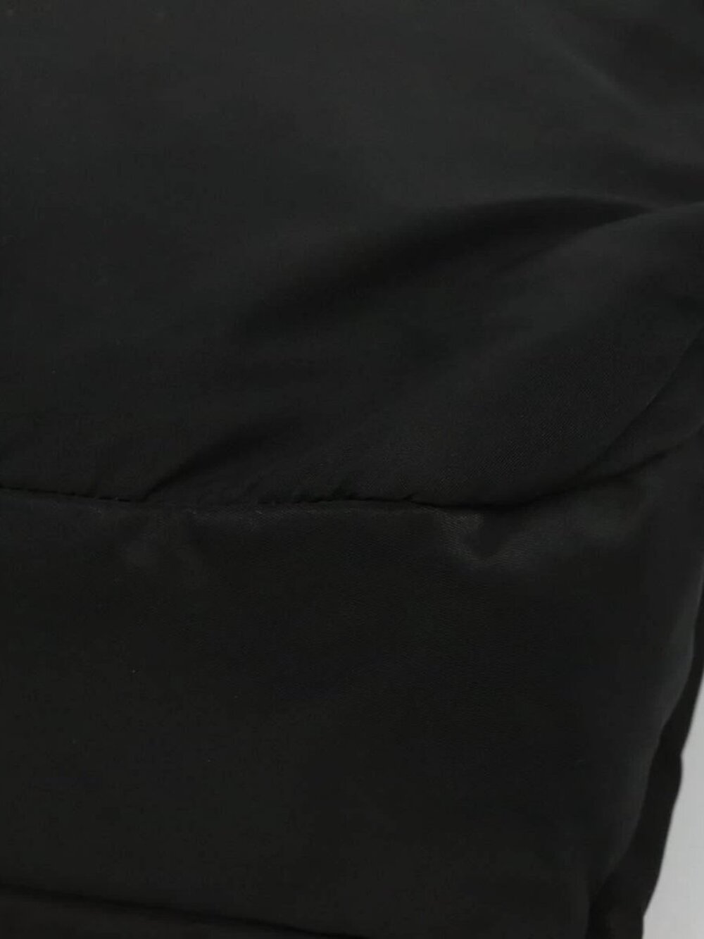 PRADA Shoulder Bag Nylon Black - Picture 3 of 16